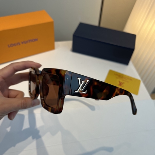 ルイヴィトンサングラス角部分ディテール